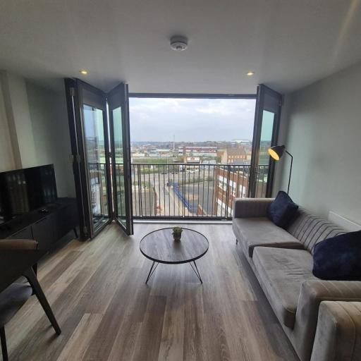 Stunning Central Birmingham 2 Bed Apartment, undefined