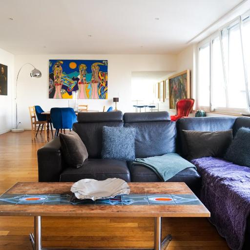 appartement loft 4 couchages quartier gare Angers, undefined