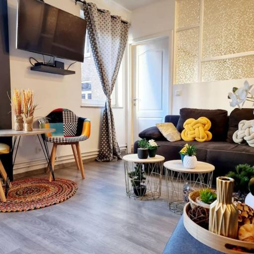 Appartement très proche médiacité - centre ville, undefined