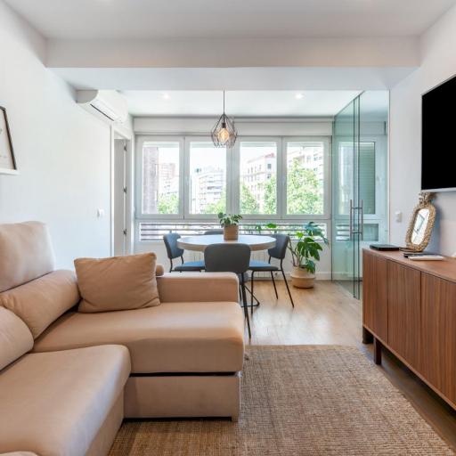 1 bedroom 1 bathroom furnished - Salamanca - brigth - MintyStay, undefined