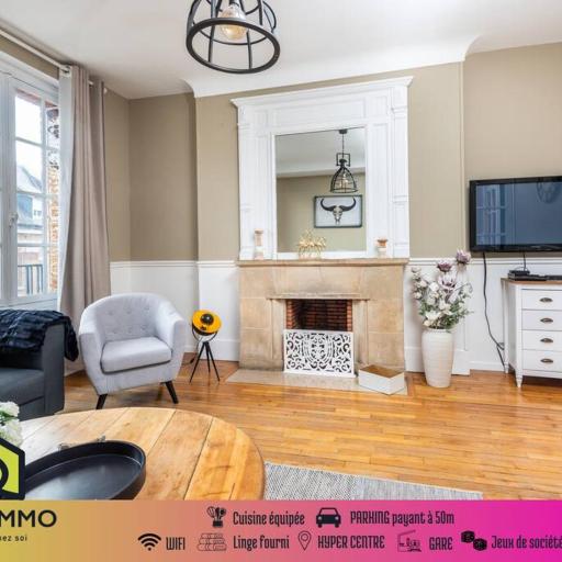 Magnifique 3 Chambres - Parking - Hyper Centre - Gare, undefined