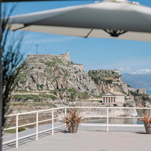 Old Fortress View Roof Top Apartment by Konnect, undefined