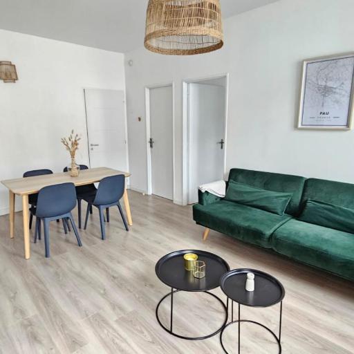 Superbe appartement 2 chambres au coeur de Pau, undefined
