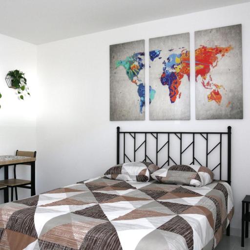 Studio cosy front de mer à 5min de Nice, undefined