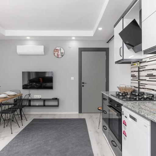 7-Şehir Merkezinde 4 Yatak Odalı Dubleks Daire, undefined