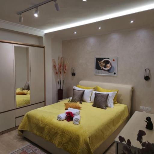 Myslym Shyri cozy lovely Central Orange Apt, undefined