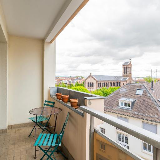 Le Saint Aloïse - Balcon, Vue à 10min du Centre, undefined