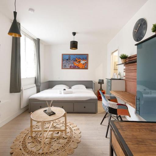 Chaleureux Studio 2 pers, undefined