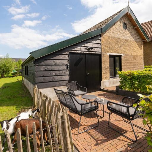 Vakantiehuisje in de polder, undefined