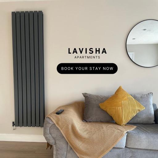 Stylish! 3 Bedroom City Centre Home + FREE Parking, undefined