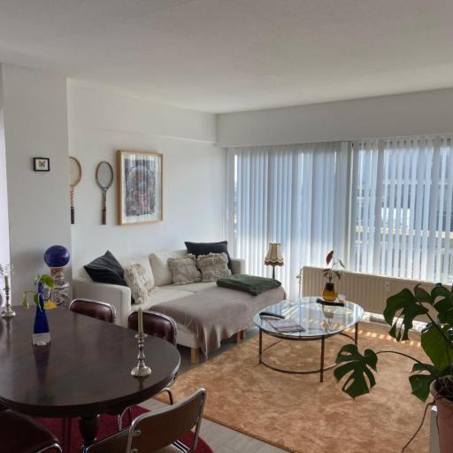 Charmant & licht appartement met groot L terras - Zicht op Mercator, undefined