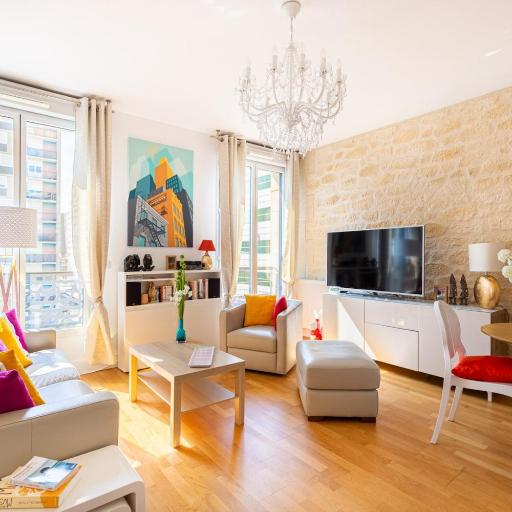 GuestReady - Bright Apt in city centre w/ Parking, undefined