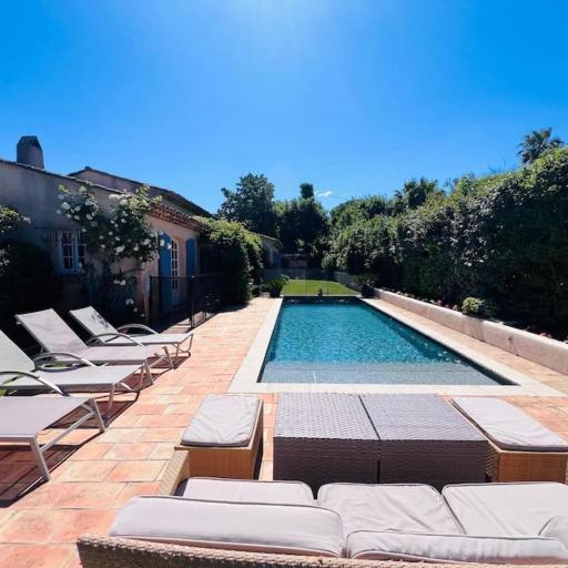 Villa provençale, piscine, undefined