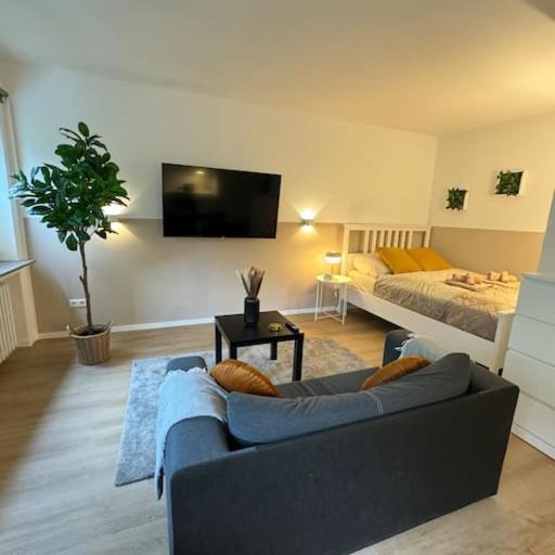 Zentrale moderne City-Wohnung - Netflix - Nespresso, undefined