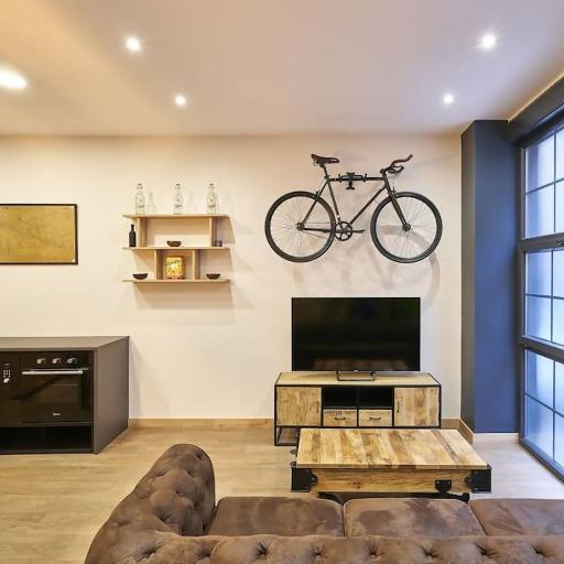 Loft diseño el taller del abuelo con parking, undefined