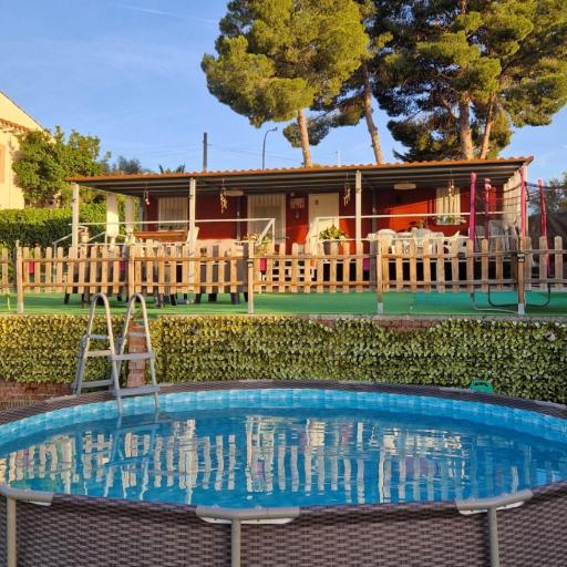 Casita con piscina cerca de Chinchón, Aranjuez y Parque Warner, undefined