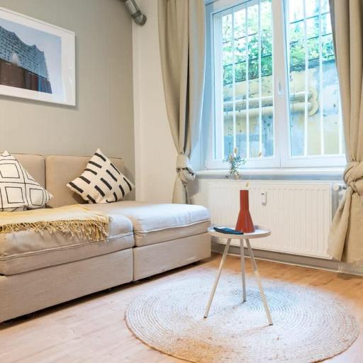 Hamburg City Apartment for 4, undefined