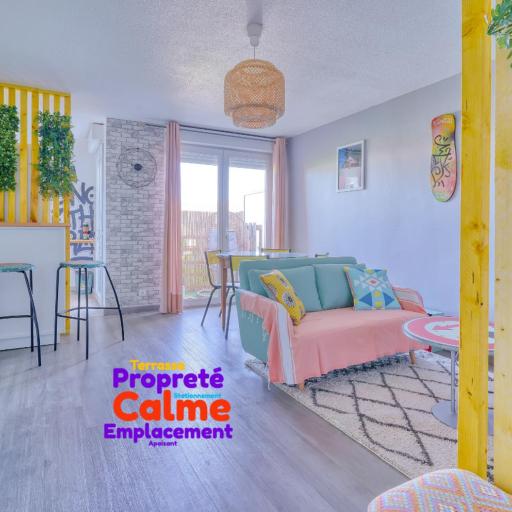 Oasis d'Exception avec Terrasse Privée & Piscine !, undefined