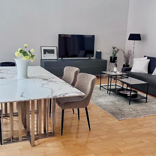 90qm Designerwohnung mit Küche und Jacuzzi in DO-City, undefined