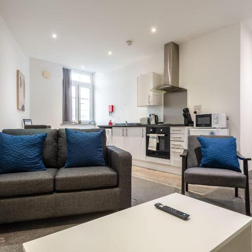 Budget 1 Bed Flat in Central Doncaster, undefined