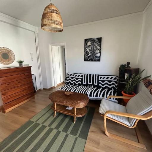Bohemian Cozy Flat, with terrace 24h available, self- check in, undefined