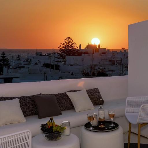 Alexandros Central Suites, Mykonos Town, with Shared Rooftop Terrace, undefined