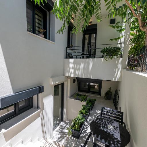Semi-basement Apartment - Asklipiou Cube, undefined