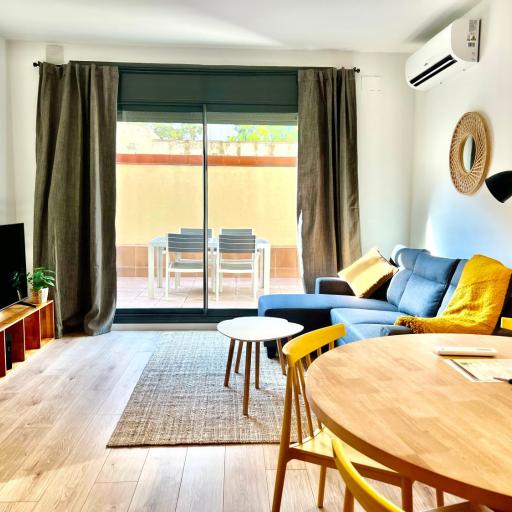 Apartamento entero con patio en Terrassa, Barcelona, undefined