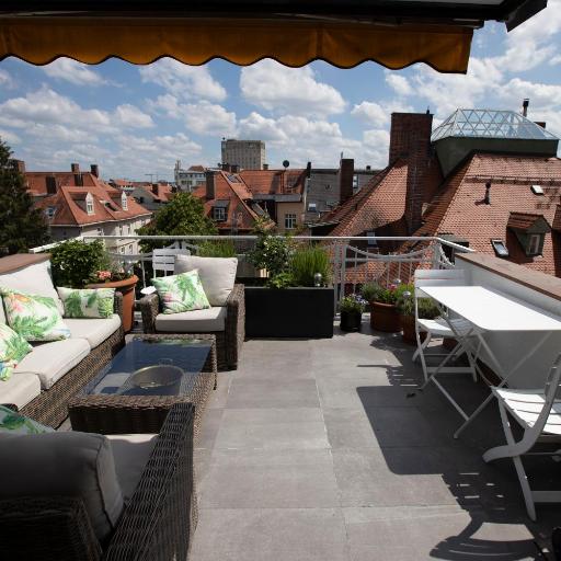 Munich Penthouse Rooftop Terrace, undefined
