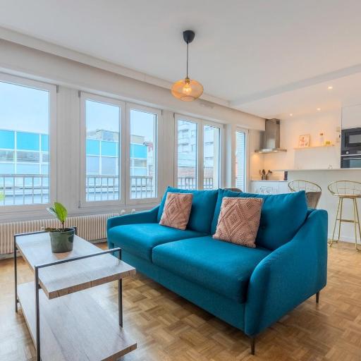 Attractive one-bedroom flat in the city centre, undefined