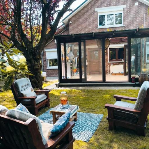 Charming house in Hoegaarden with BBQ and garden, undefined