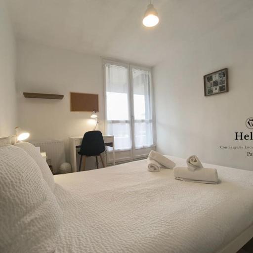 Spacieux-3 chambres 4 pers-Calme-pking-5mn centre, undefined