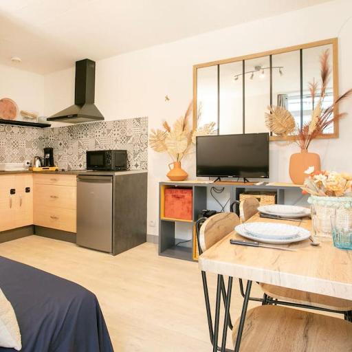 Le Bellamy - T2 Cosy et paisible, undefined