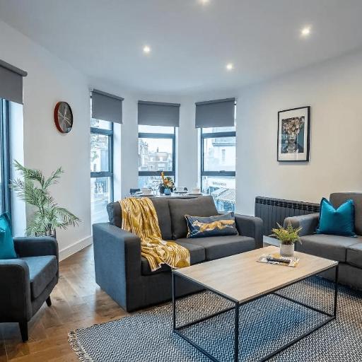 Super Central 2 Bedroom Apartment Next To Brighton Station, undefined