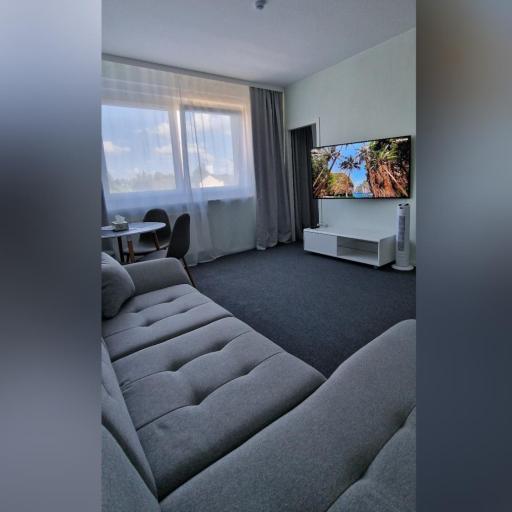 CityCenter Apartment - BigTV-PS4-Netflix-Parking, undefined