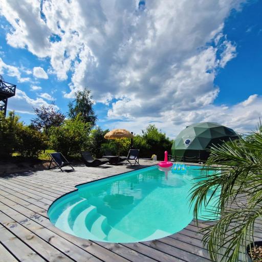 Namiot glampingowy Loft, undefined