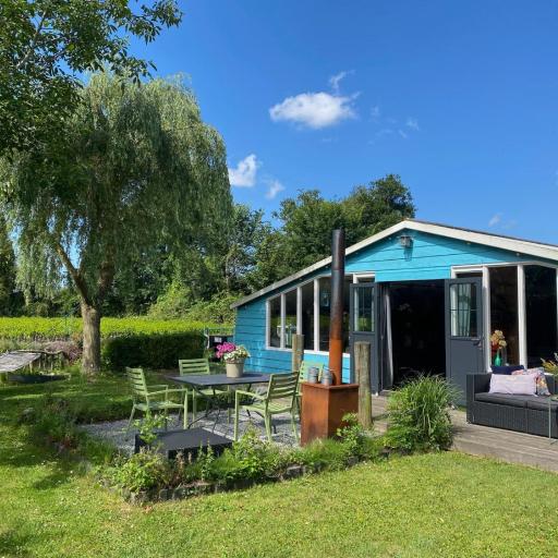 Beautiful house on an island near Amsterdam, undefined