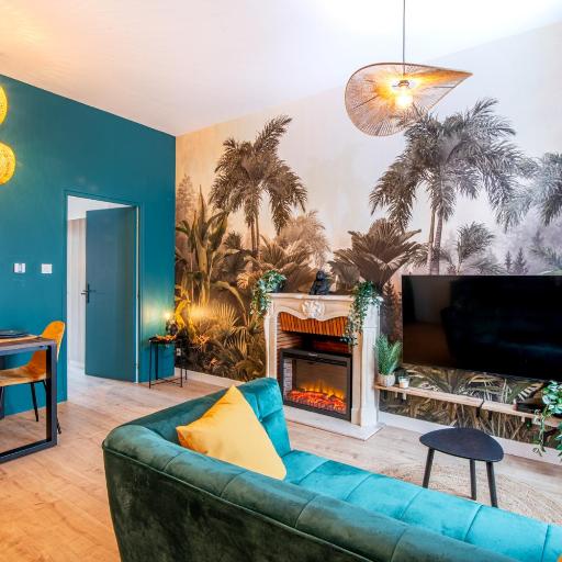 Cosy T2 RDC avec extérieur privatif, undefined