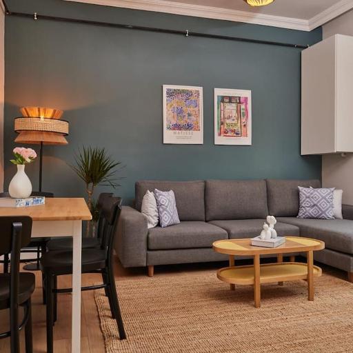 Charming 3BR 2Bath AC in Center - Santur D8, undefined