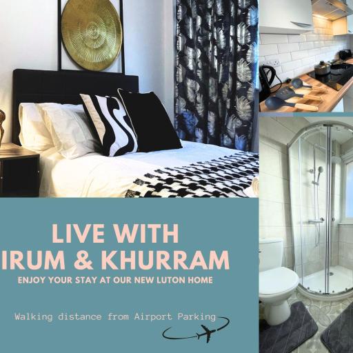 Luton Airport House, Opposite airport staff parking, undefined