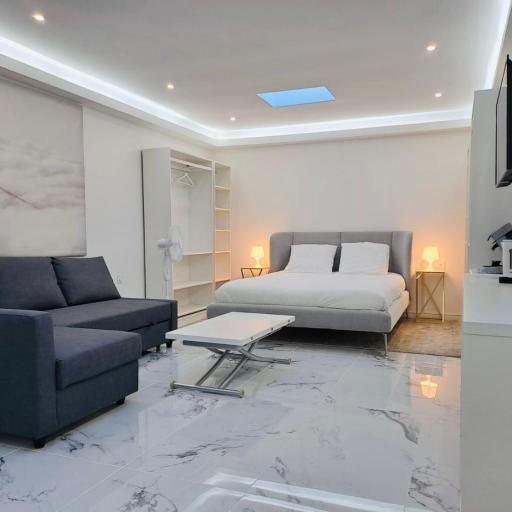 Studio spacieux Métro 14 Paris, undefined