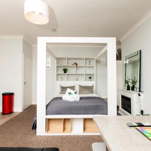 Classy Studio Apartment In Brighton, undefined