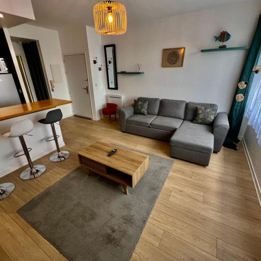 Le Saint-Hilaire - appartement calme + parking, undefined