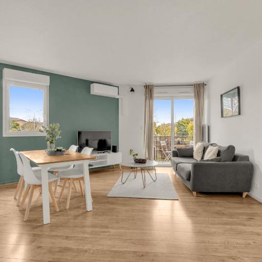 ღ Bartavelles - FREE Parking at 4min Blagnac Airport, undefined