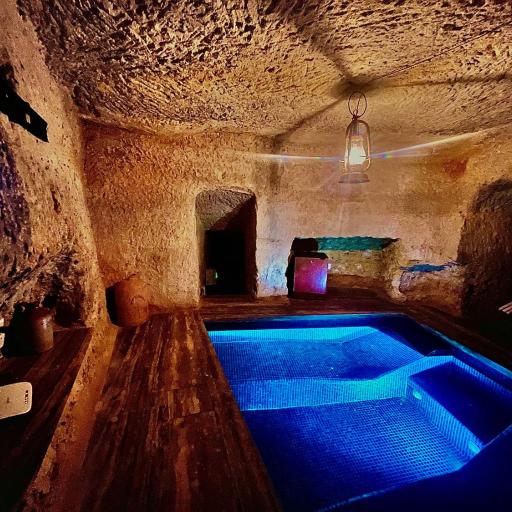 Dreamy space with caved pool, undefined