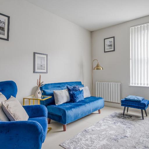 Blue Horizon 1-Bedroom Apartment Near Hospital, undefined