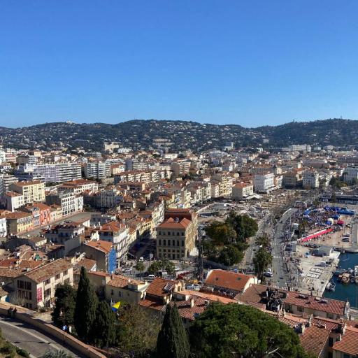 Centre Ville Calme Festivales Plages, undefined
