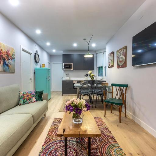 Acogedor con estilo único junto Centro Azkuna, undefined