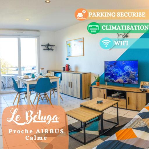 Le Beluga - Escale confort proche Airbus, undefined