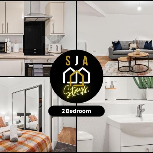 Lochy Stay - SJA Stays - Modern 2 Bed Apartment, undefined